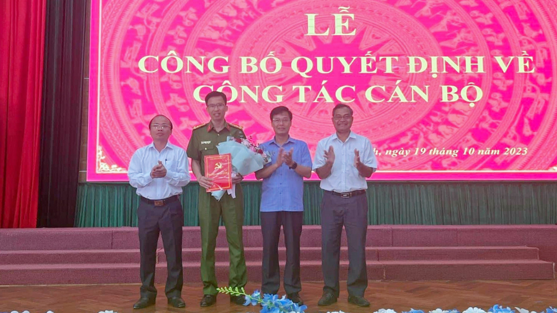 Thượng tá Phạm Thanh Hùng tham gia Ban Thường vụ Huyện ủy Di Linh