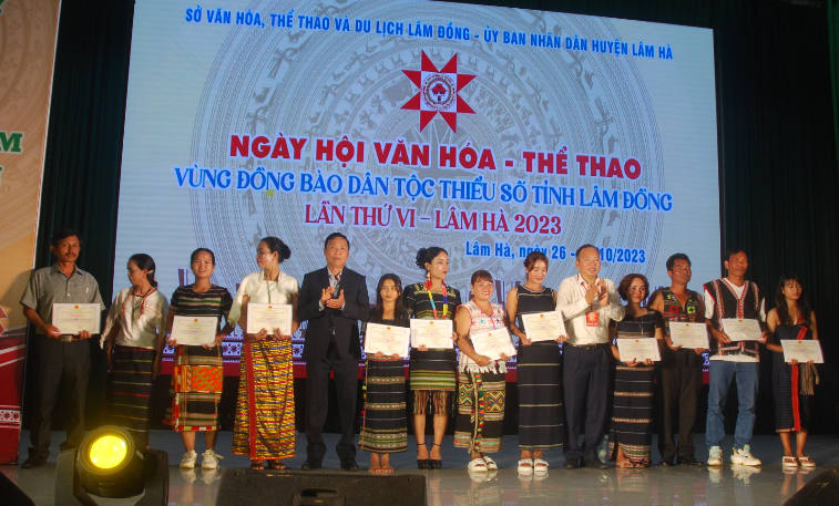 Bế mạc Ngày hội Văn hóa - Thể thao vùng đồng bào dân tộc thiểu số tỉnh Lâm Đồng lần thứ VI – 2023