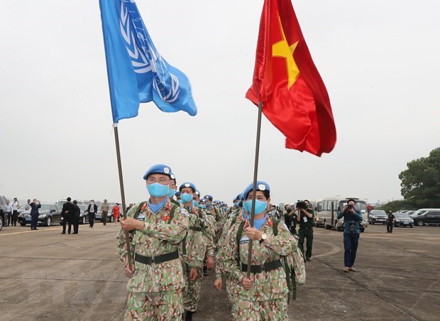 Khai mạc Khóa huấn luyện Quan sát viên Quân sự LHQ tại Việt Nam