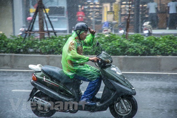 Mưa lớn cục bộ khả năng gây lũ quét, sạt lở đất ở vùng núi