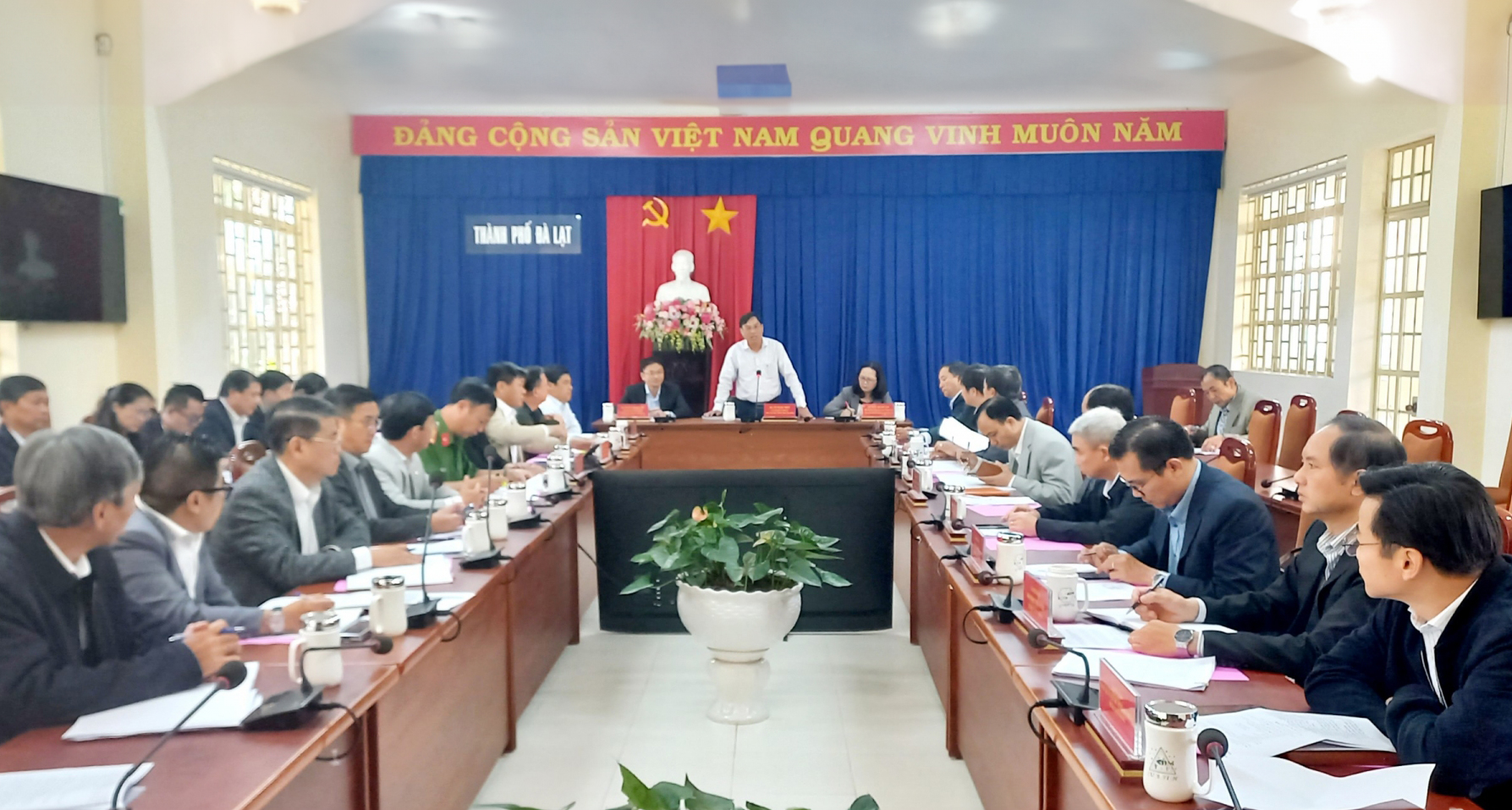 Phó Chủ tịch UBND tỉnh Võ Ngọc Hiệp: Cương quyết xử lý ngay từ đầu các trường hợp vi phạm trật tự xây dựng