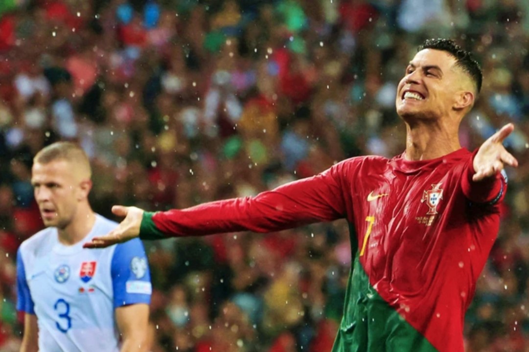 Ronaldo đang có phong độ rất cao. (Ảnh: Reuters)