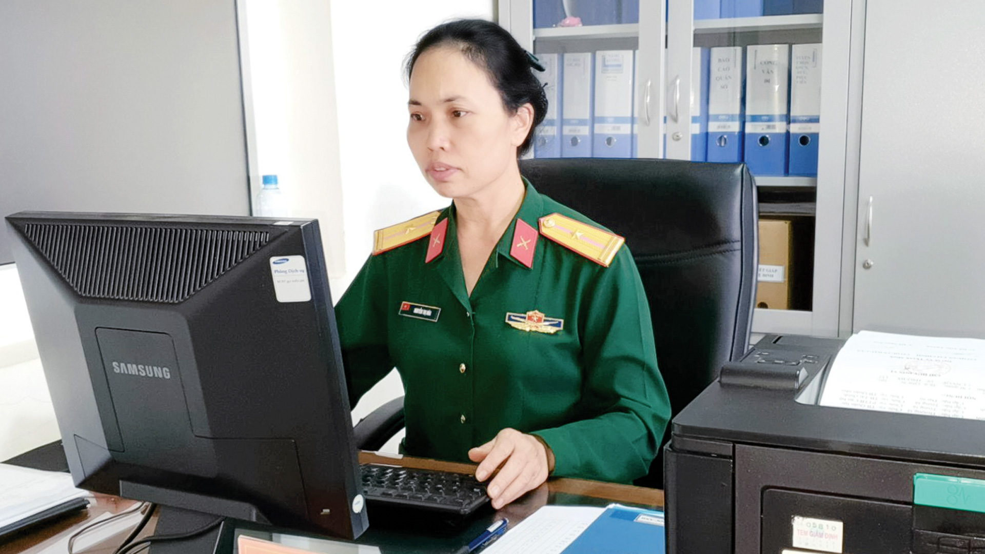 Chuyển đổi số và từng bước xây dựng Chính phủ điện tử trong lực lương vũ trang