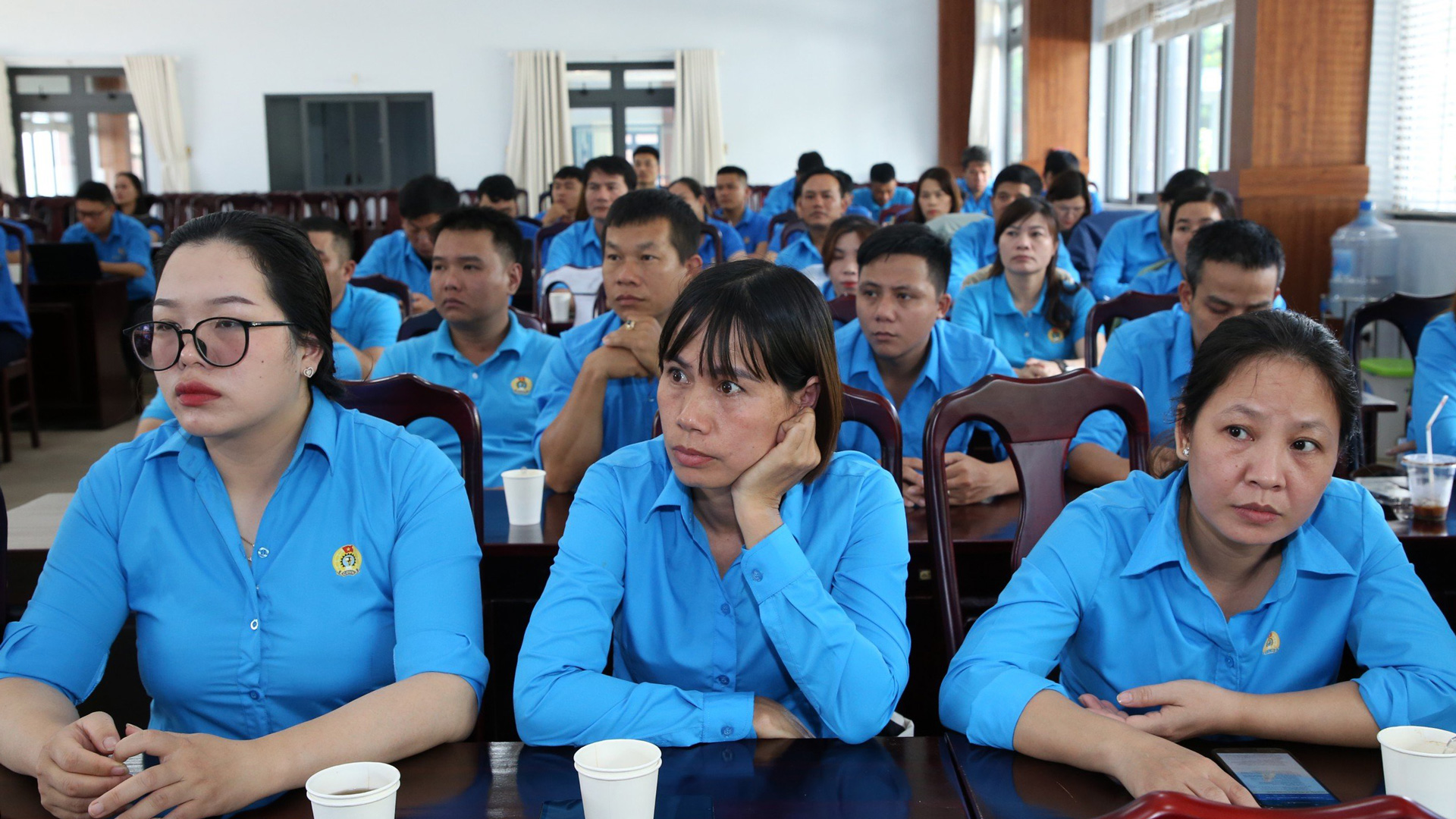 Công đoàn Công ty Nhôm Lâm Đồng tập huấn nghiệp vụ công tác công đoàn 2023
