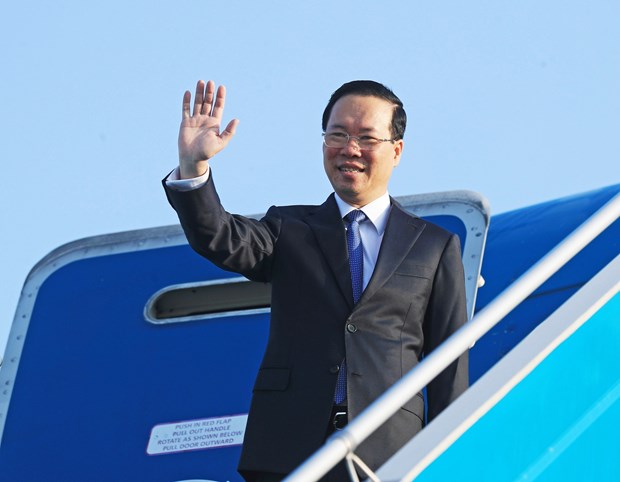 Chủ tịch nước Võ Văn Thưởng rời Hà Nội, lên đường tham dự Diễn đàn cấp cao hợp tác quốc tế “Vành đai và Con đường” lần thứ ba