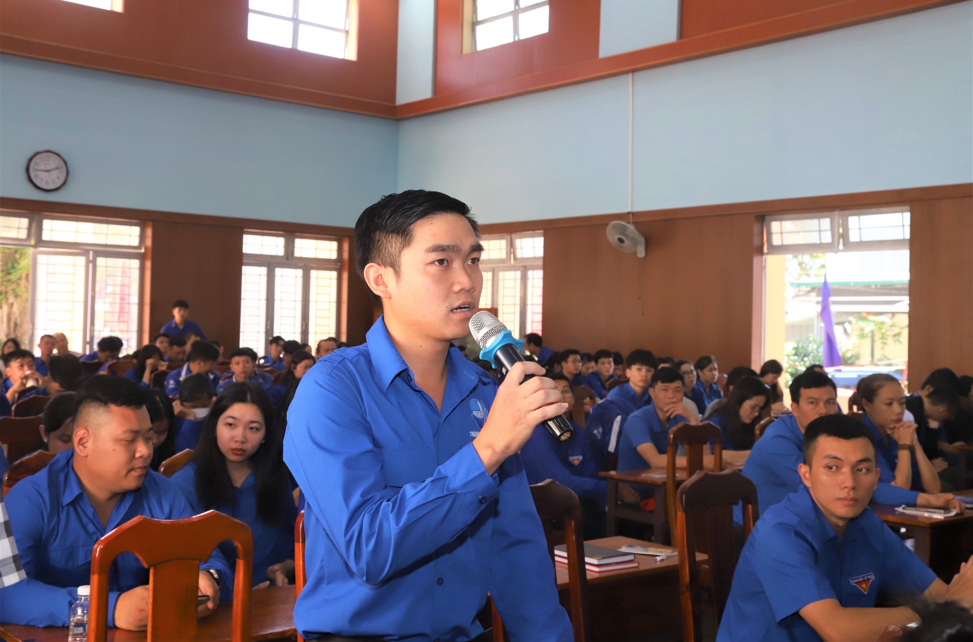 Thanh niên Bảo Lộc gửi gắm nhiều tâm tư, nguyện vọng tới lãnh đạo địa phương