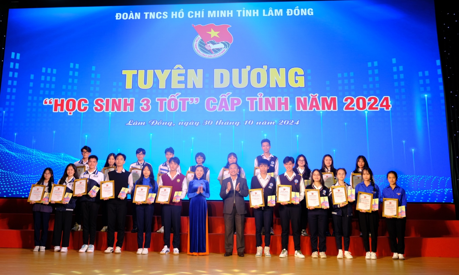 Tuyên dương Học sinh 3 tốt cấp tỉnh năm 2024