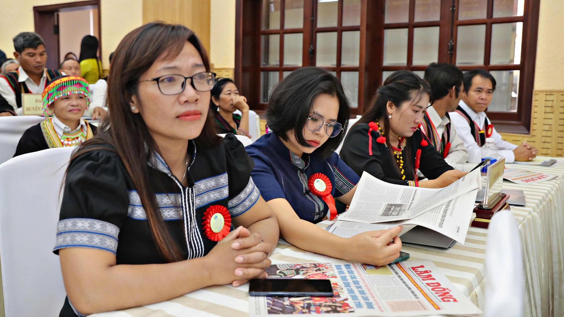 Người dân tộc thiểu số hiện chiếm tỷ lệ 10,67% trong tổng số CBCCVC khối nhà nước trong tỉnh