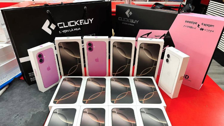 Clickbuy - Địa chỉ mua iPhone 16 chính hãng giá tốt nhất hiện nay