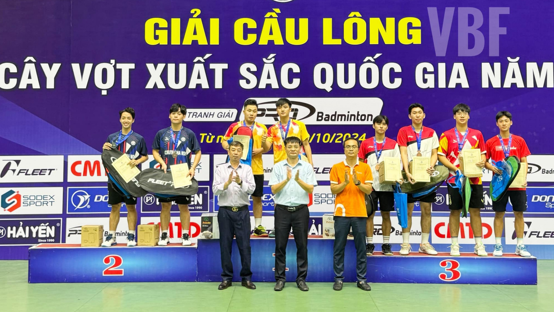 Lâm Đồng giành 2 HCĐ tại Giải cầu lông cây vợt xuất sắc Quốc gia 2024