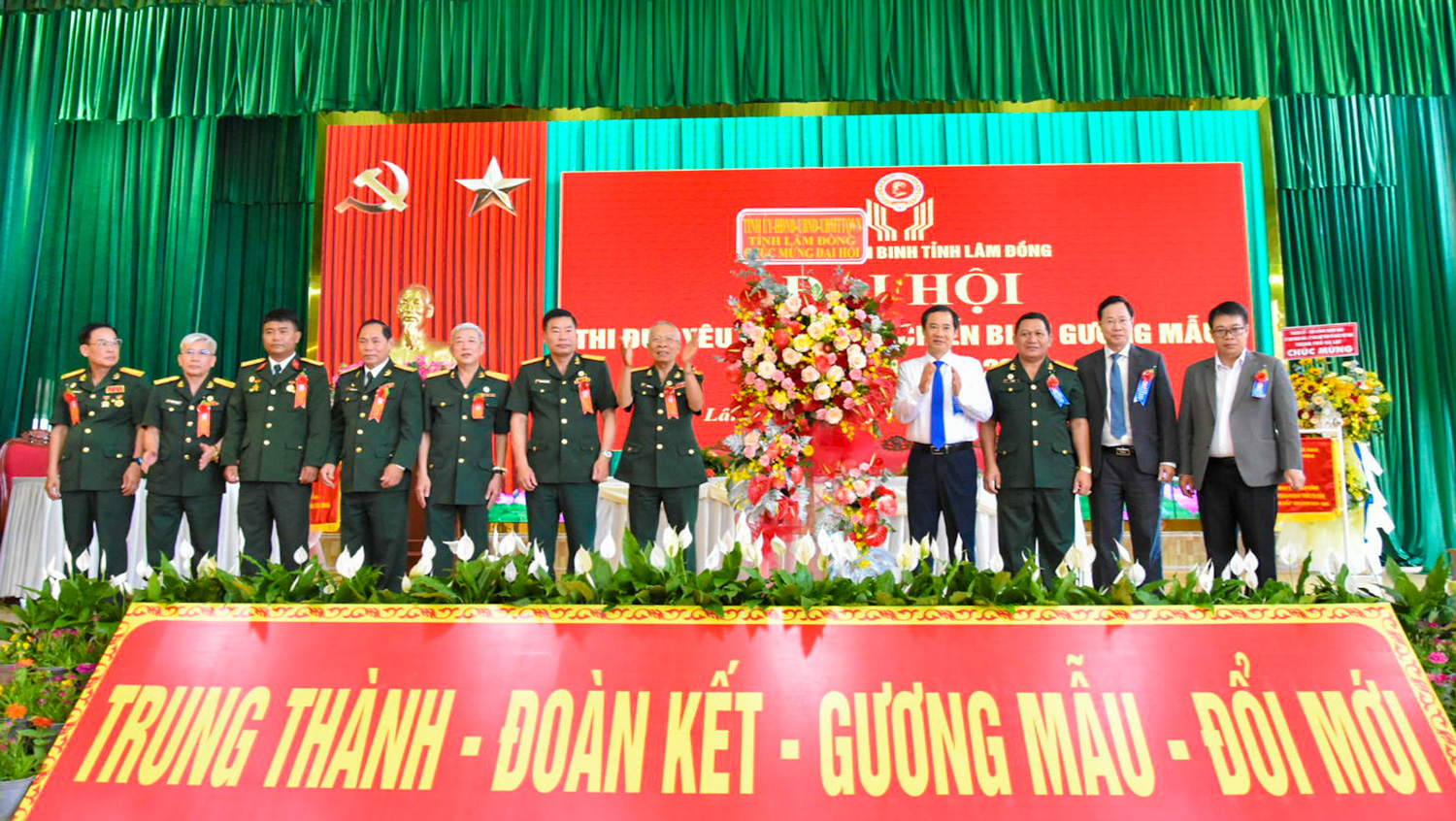 Đại hội thi đua yêu nước “Cựu chiến binh gương mẫu” tỉnh Lâm Đồng giai đoạn 2019 – 2024