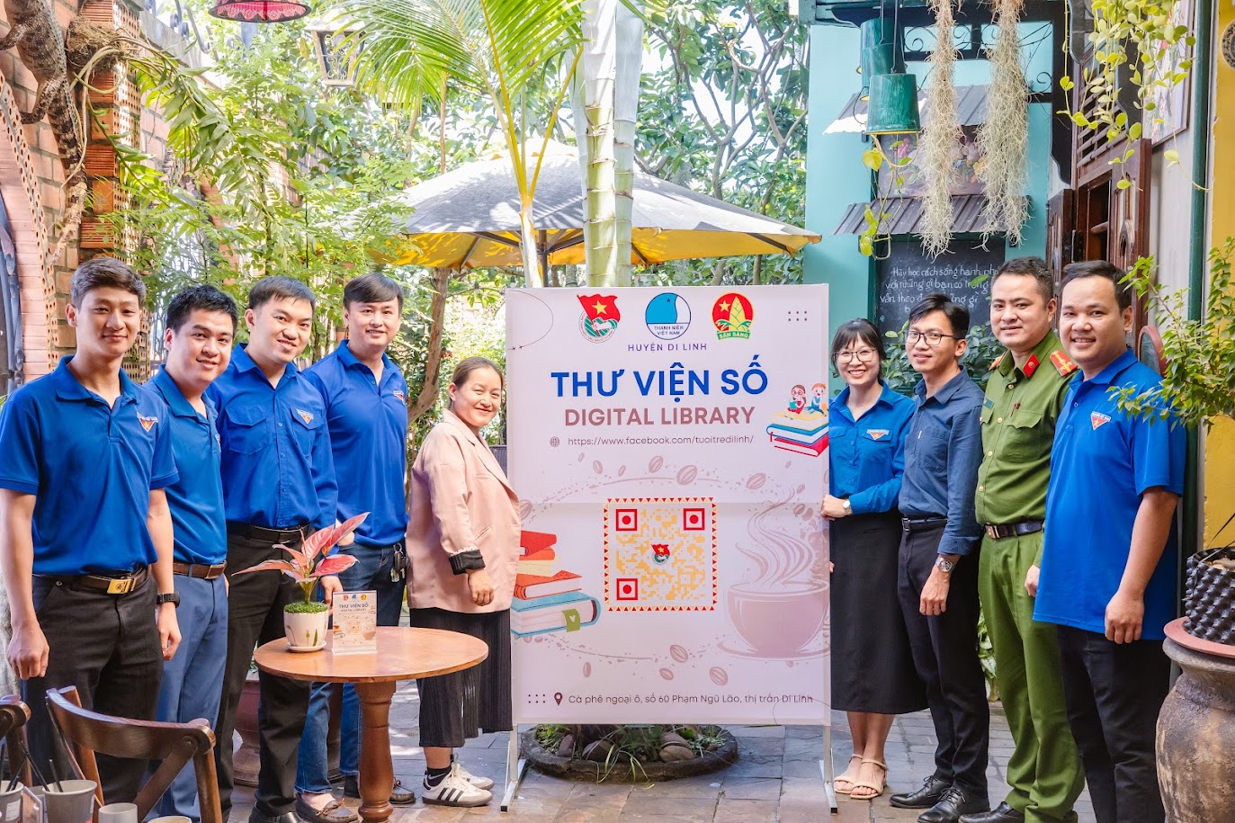 Huyện Đoàn Di Linh ra mắt mô hình Thư viện số