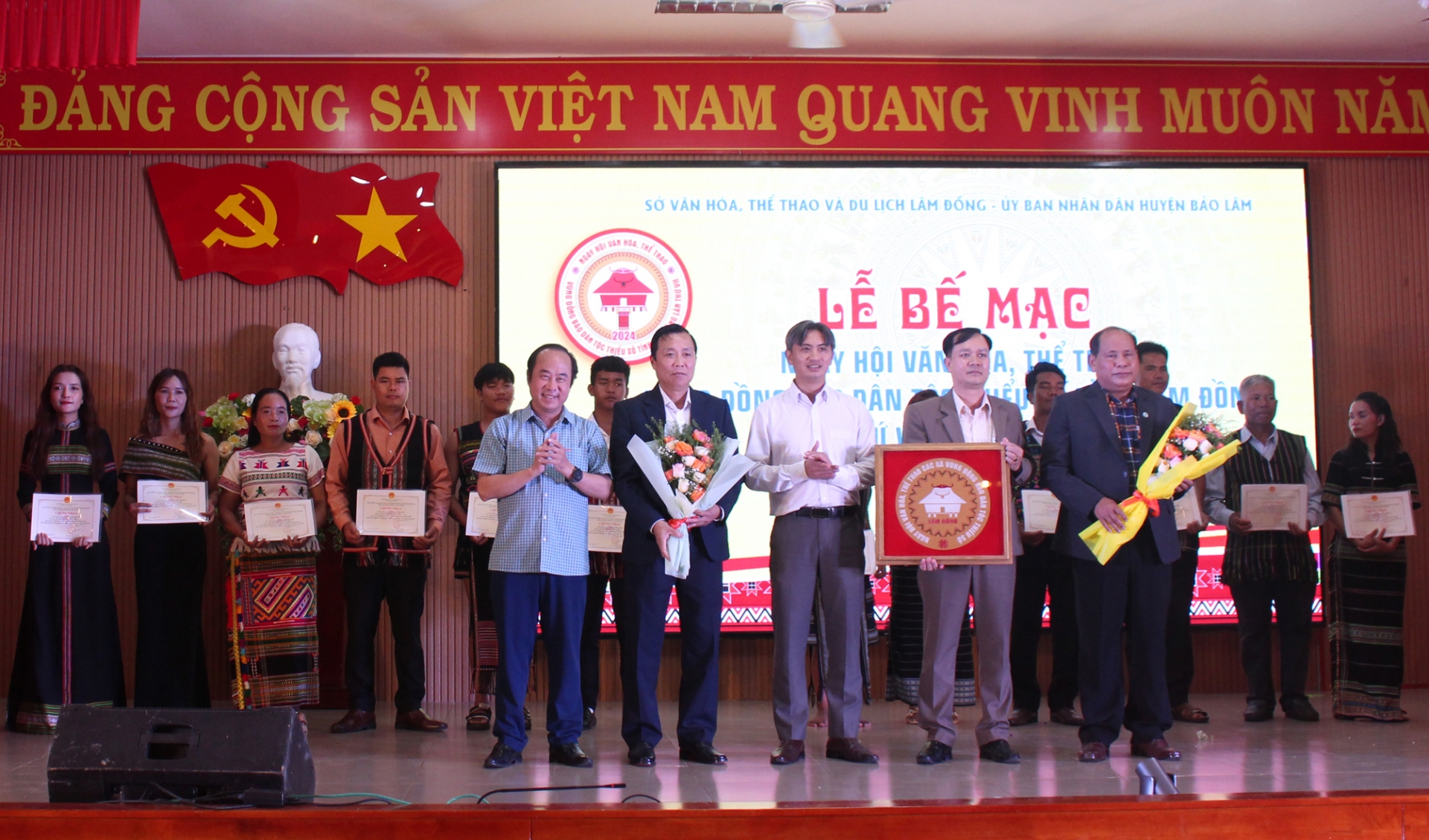 Bế mạc Ngày hội Văn hóa - Thể thao thể thao vùng đồng bào dân tộc thiểu số tỉnh Lâm Đồng lần VII