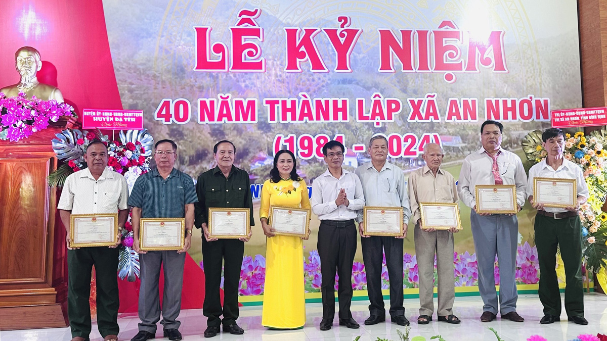 An Nhơn hôm nay, nông thôn mới kiểu mẫu mai sau