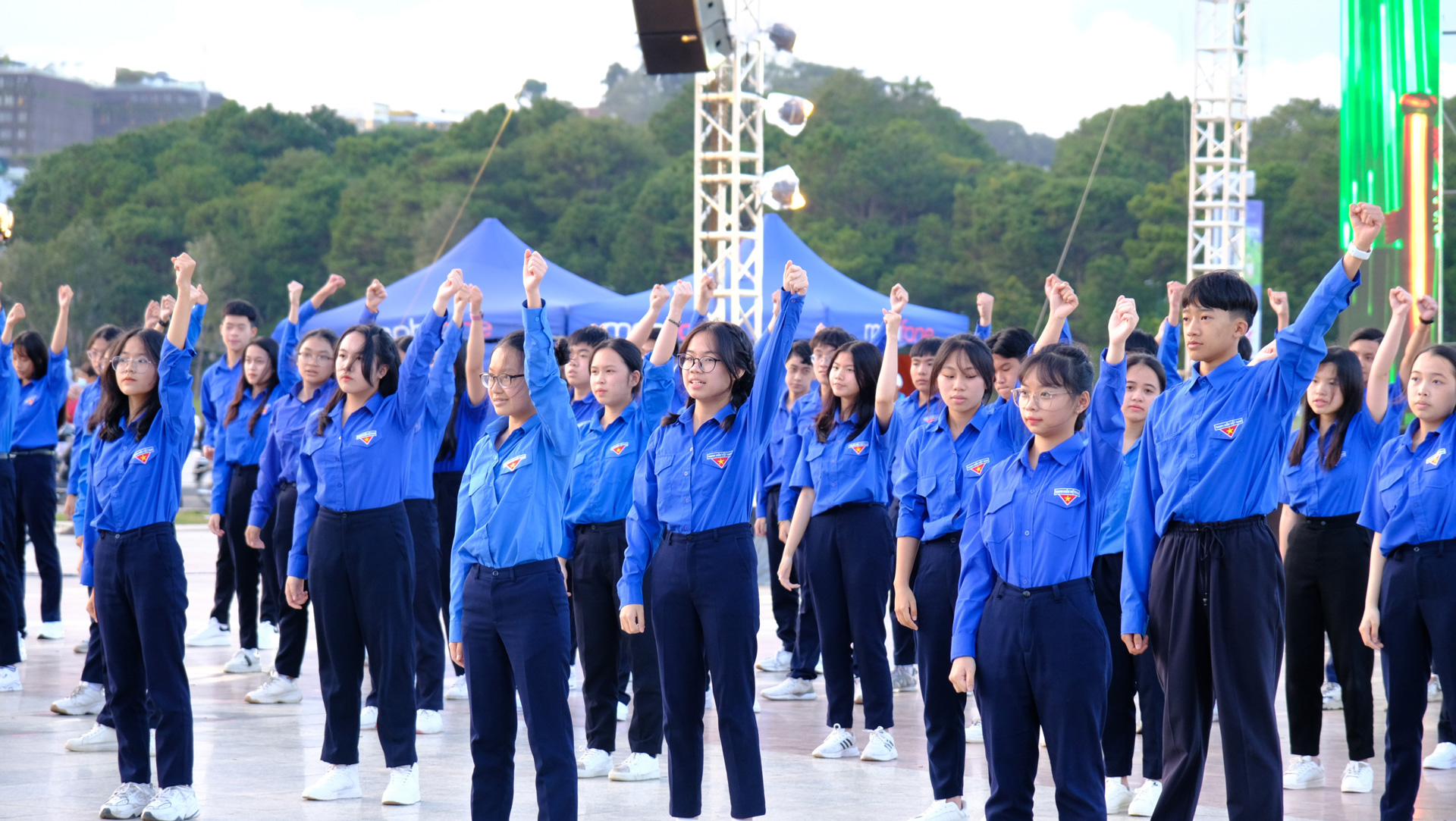 Thanh niên Lâm Đồng bước vào nhiệm kỳ mới với khẩu hiệu hành động “Đoàn kết - Đổi mới - Sáng tạo - Khát vọng - Phát triển”