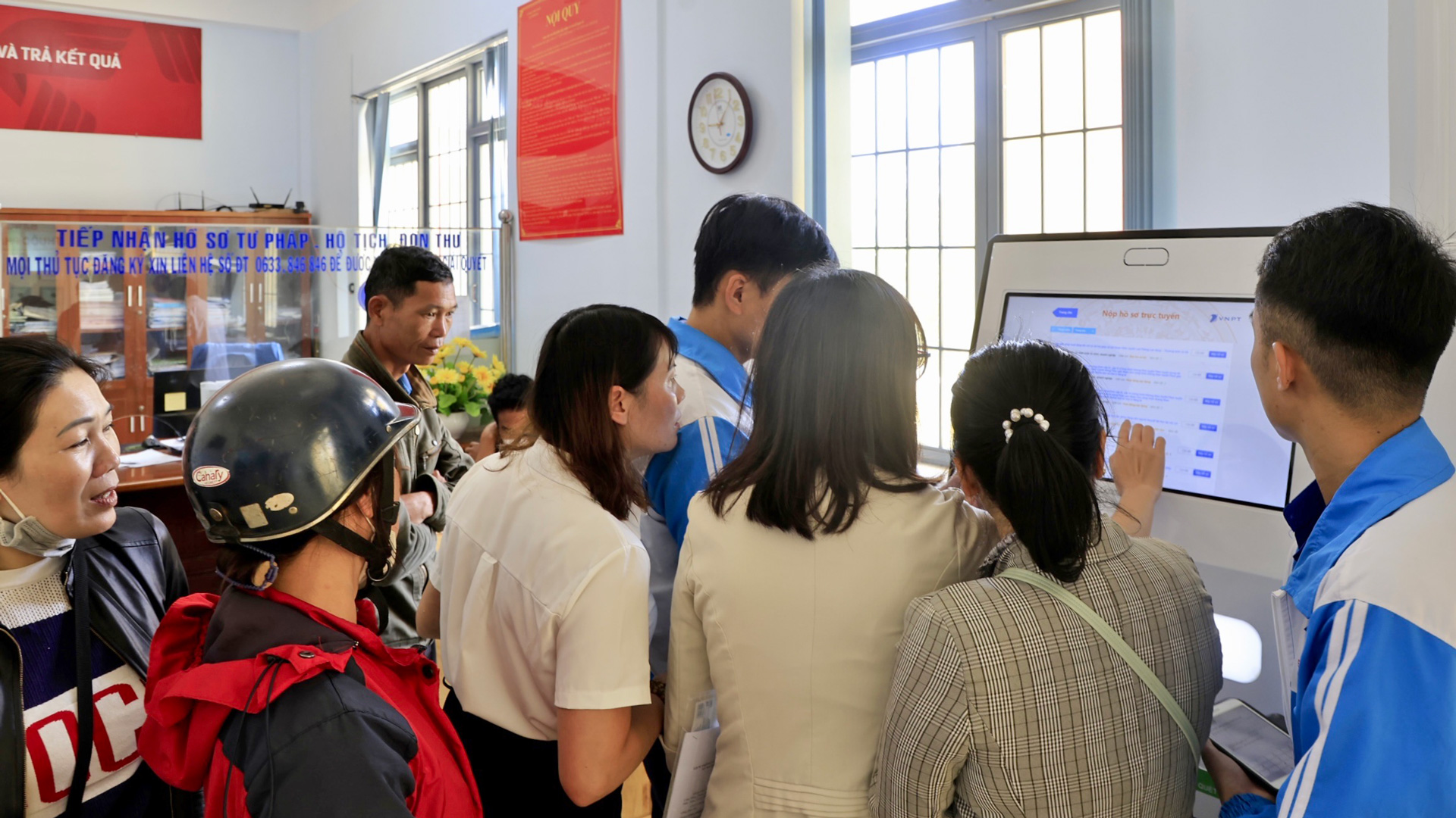 KIOSK dịch vụ công tự động: Đột phá chuyển đổi số trong thực hiện dịch vụ công