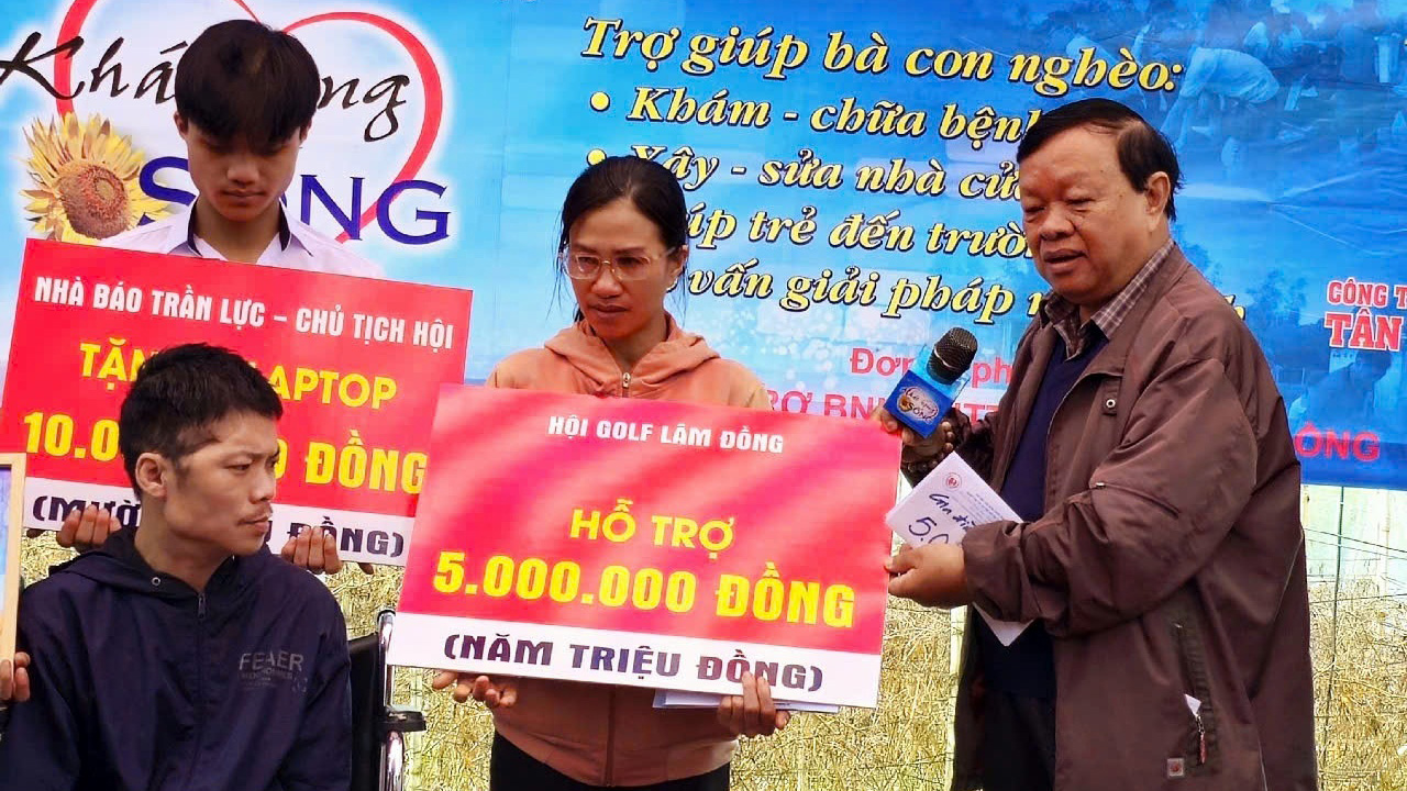 Tiếp tục Chương trình Khát vọng sống