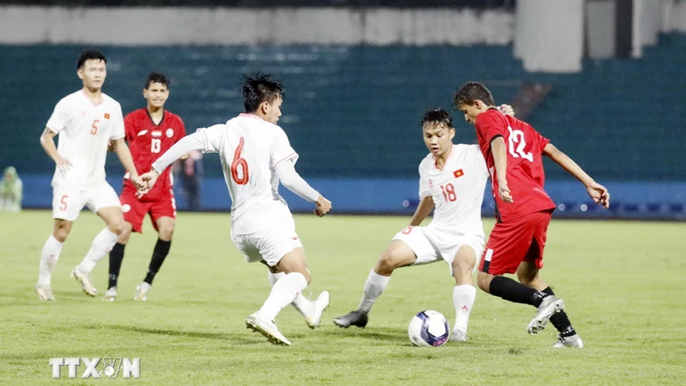 U17 Việt Nam giành vé tham dự Vòng chung kết U17 châu Á 2025