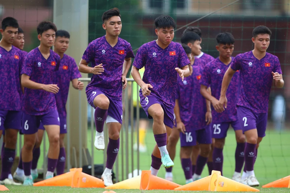 Đội tuyển U17 Việt Nam sẽ có 3 trận giao hữu cọ xát trong đợt tập huấn tại Nhật Bản