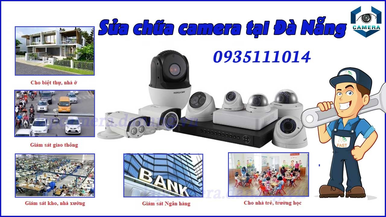 Điểm nổi bật của dịch vụ sửa chữa camera Đà Nẵng tại Skytech Camera  