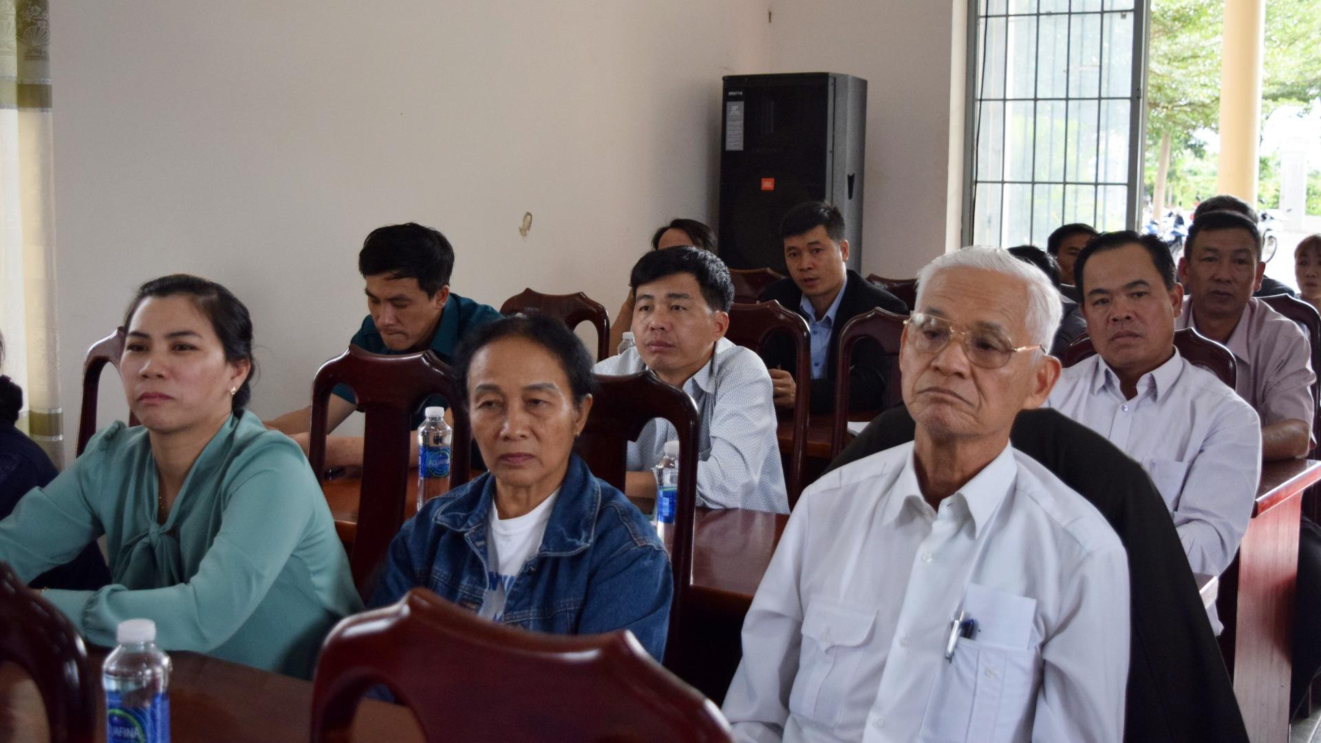 Đại biểu HĐND tỉnh và huyện Đức Trọng tiếp xúc cử tri tại xã Bình Thạnh