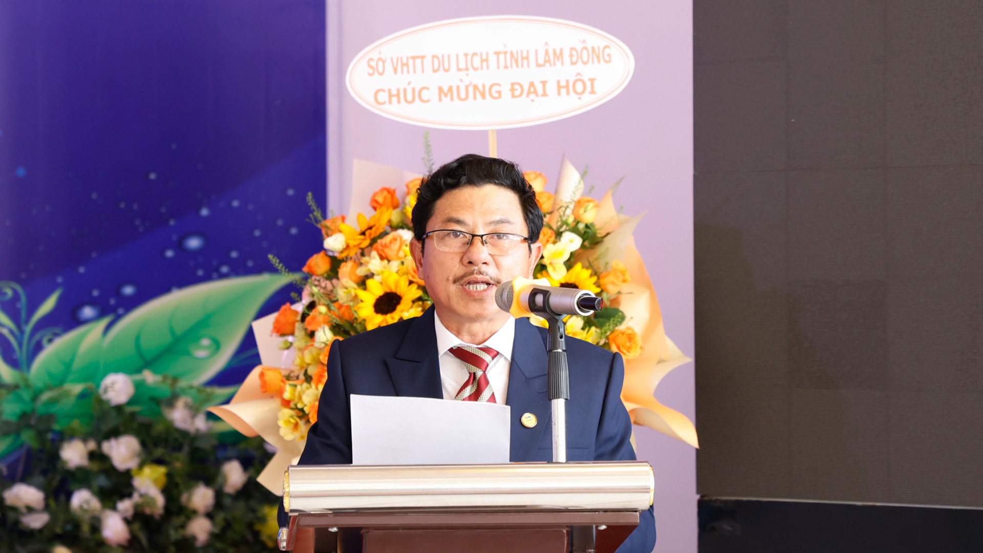 Ông Hoàng Đình Khải - Chủ tịch Chi hội Du lịch Nam Lâm Đồng nhiệm kỳ V (2023-2025)
