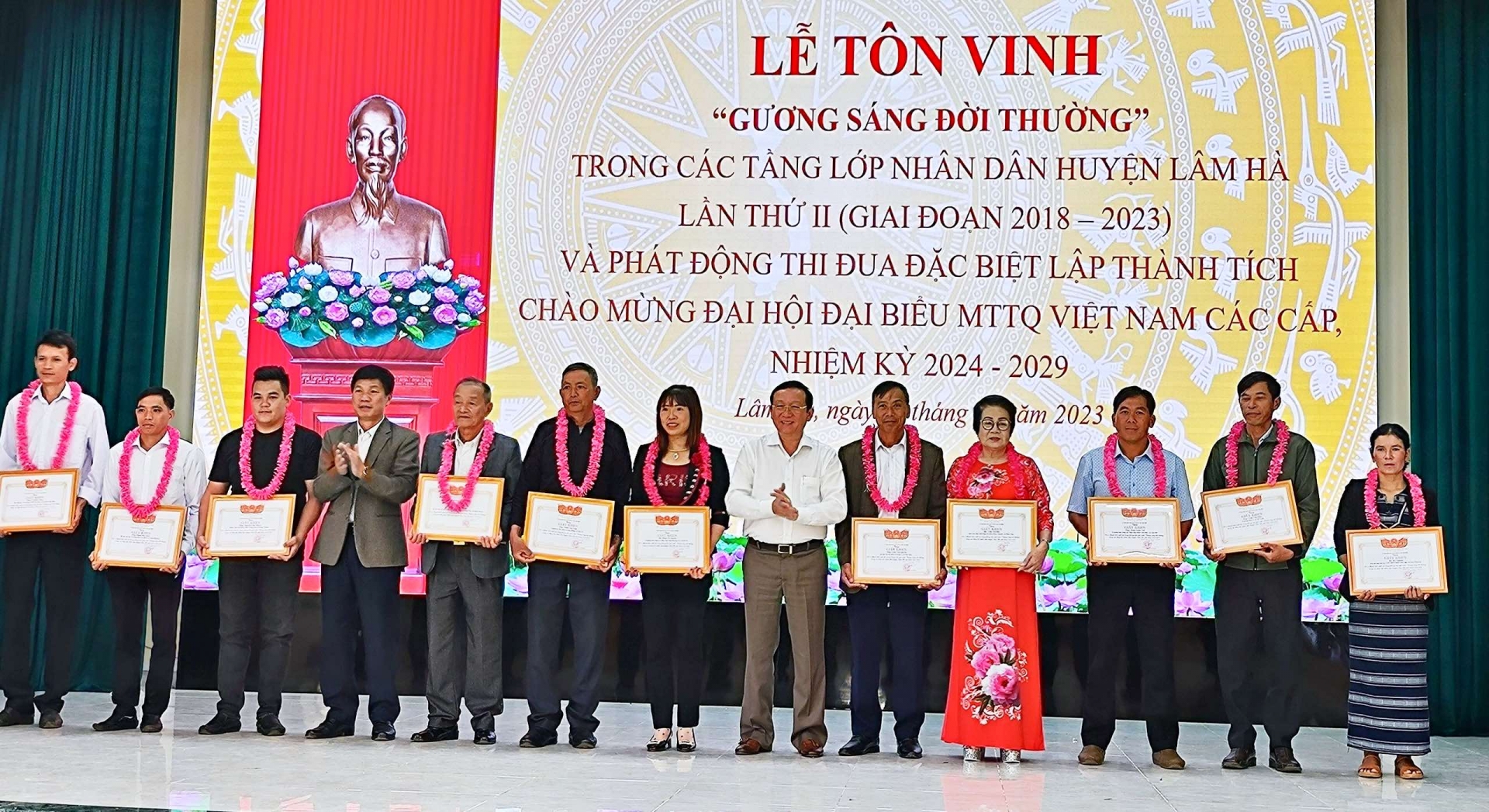 Lâm Hà: Tôn vinh 50 "Gương sáng đời thường"