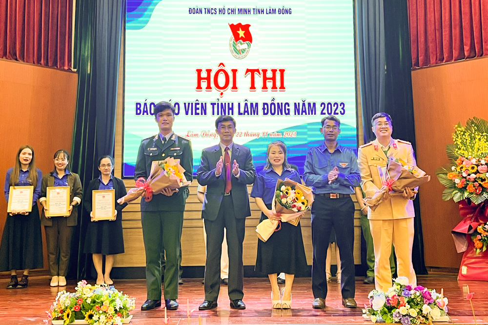 Thí Sinh Trần Thị Lượt đạt Giải Nhất Hội Thi Báo Cáo Viên Tỉnh Lâm Đồng Năm 2023 Báo Lâm Đồng 2167