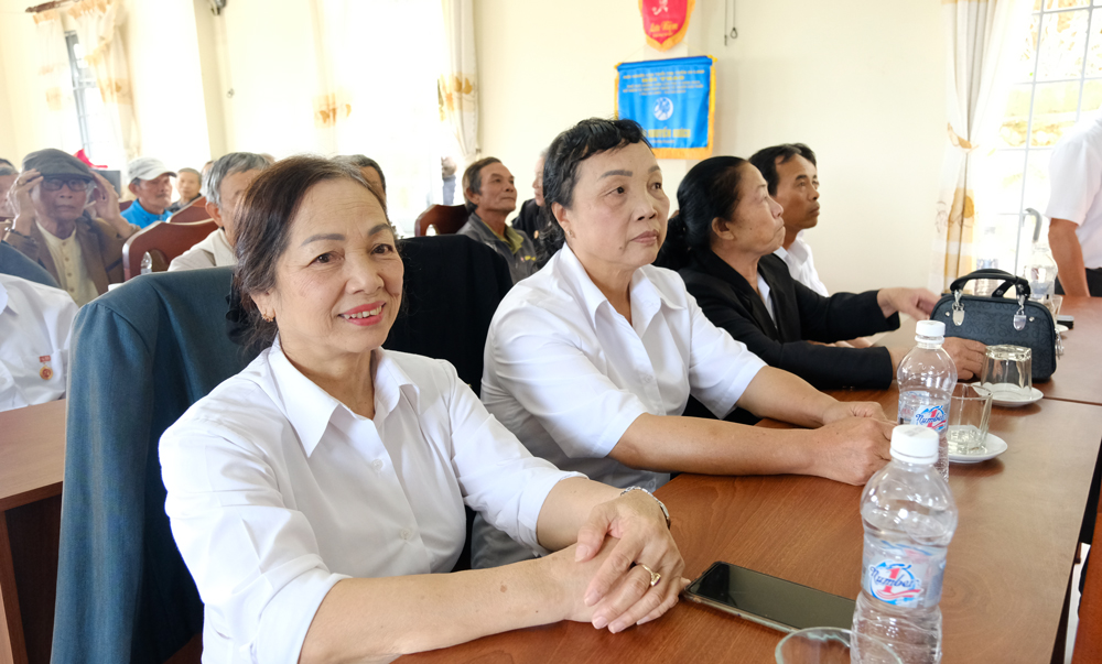 Đông đảo nhân dân Tổ dân phố 1, thị trấn Di Linh tham dự ngày hội Đại đoàn kết