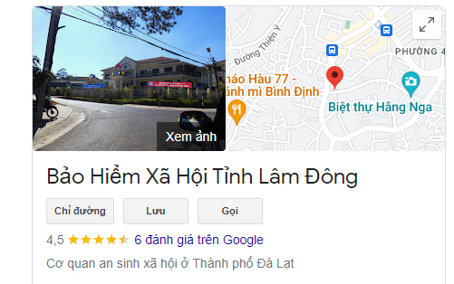 BHXH tỉnh Lâm Đồng thông tin về việc bị giả mạo số điện thoại