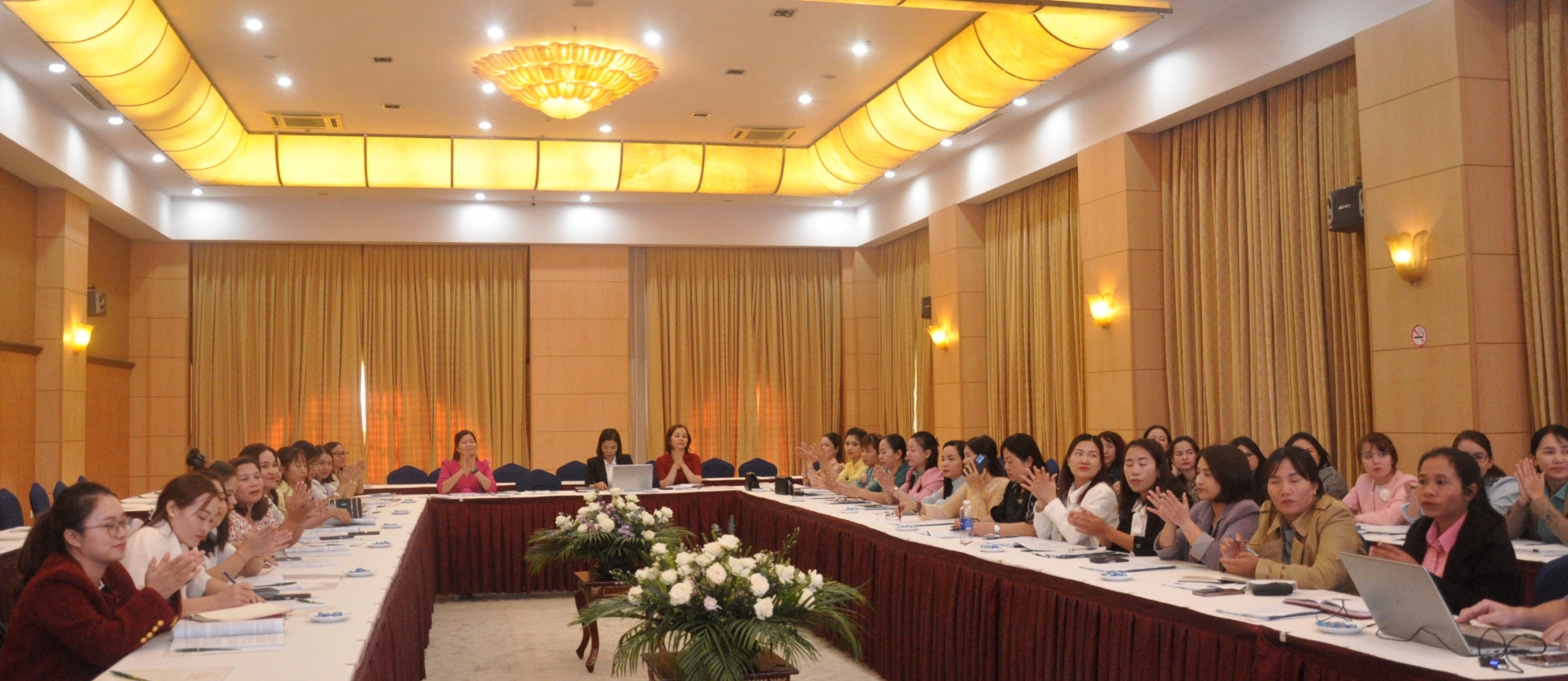 Hội thảo Nâng cao năng lực lồng ghép giới trong giáo dục mầm non và tăng cường tiếng Việt cho trẻ em vùng dân tộc thiểu số.