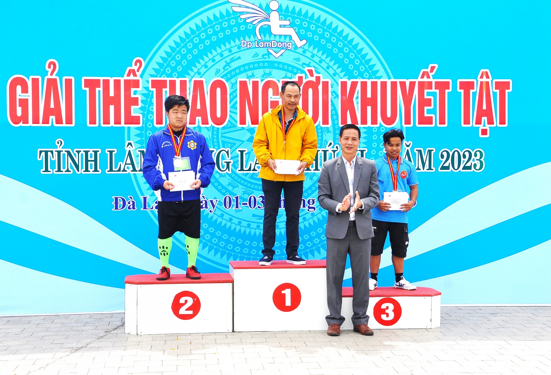 Bảo Lộc giành giải Nhất toàn đoàn giải Thể thao Người Khuyết tật Lâm Đồng 2023
