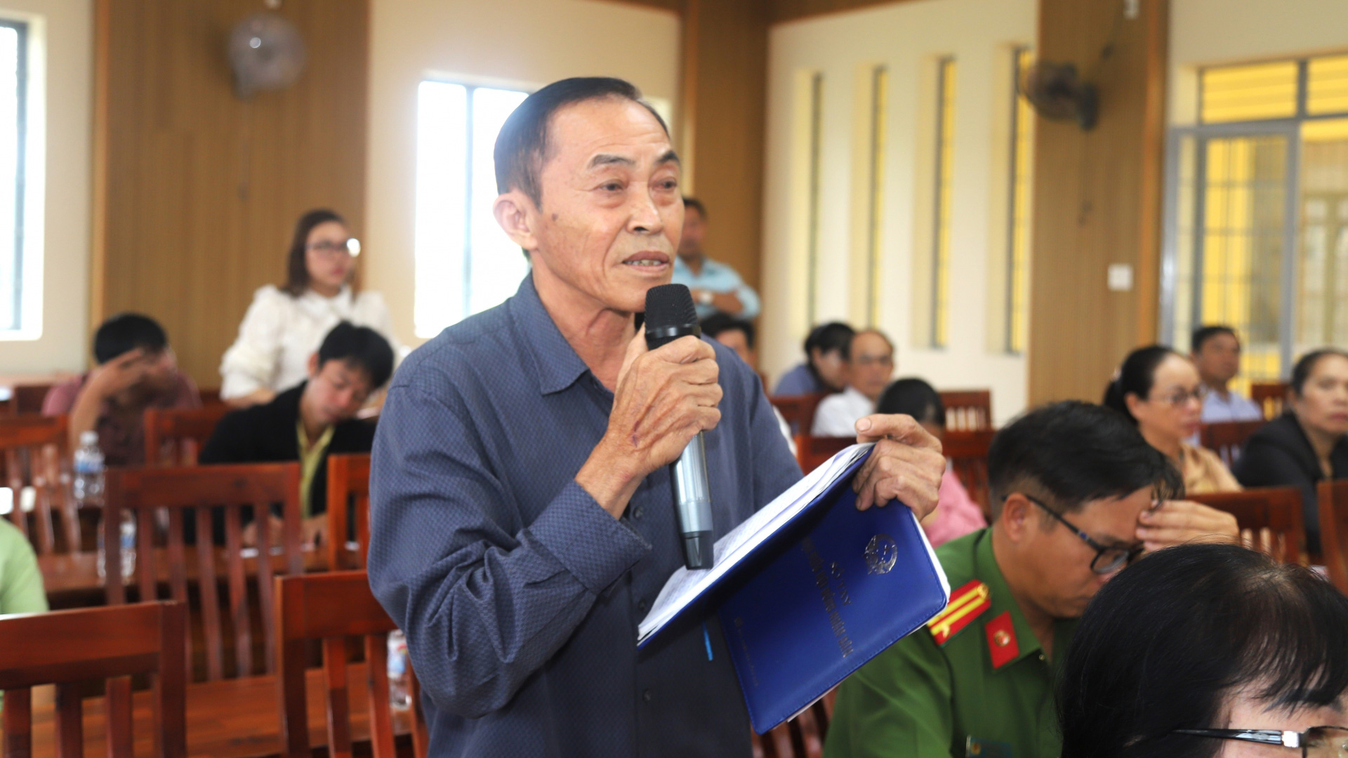 Cử tri xã Lộc Thanh gửi gắm tâm tư, nguyện vọng đến đại biểu HĐND tỉnh Lâm Đồng và HĐND TP Bảo Lộc