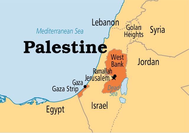 Bờ Tây và Dải Gaza, hai vùng đất bị tách rời của Nhà nước Palestine tương lai