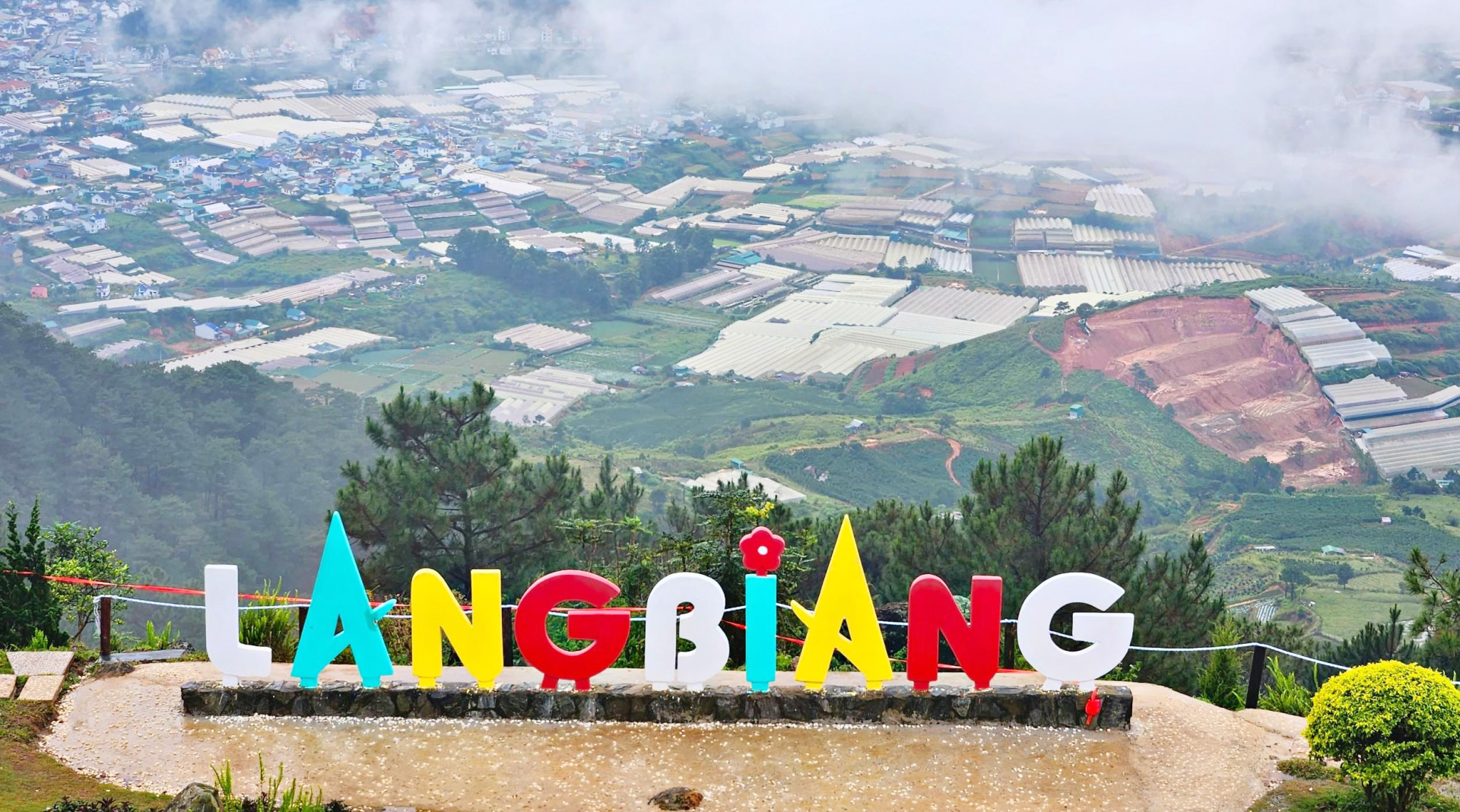 Thị trấn Lạc Dương trở thành phường Lang Biang sau khi huyện sáp nhập vào Đà Lạt