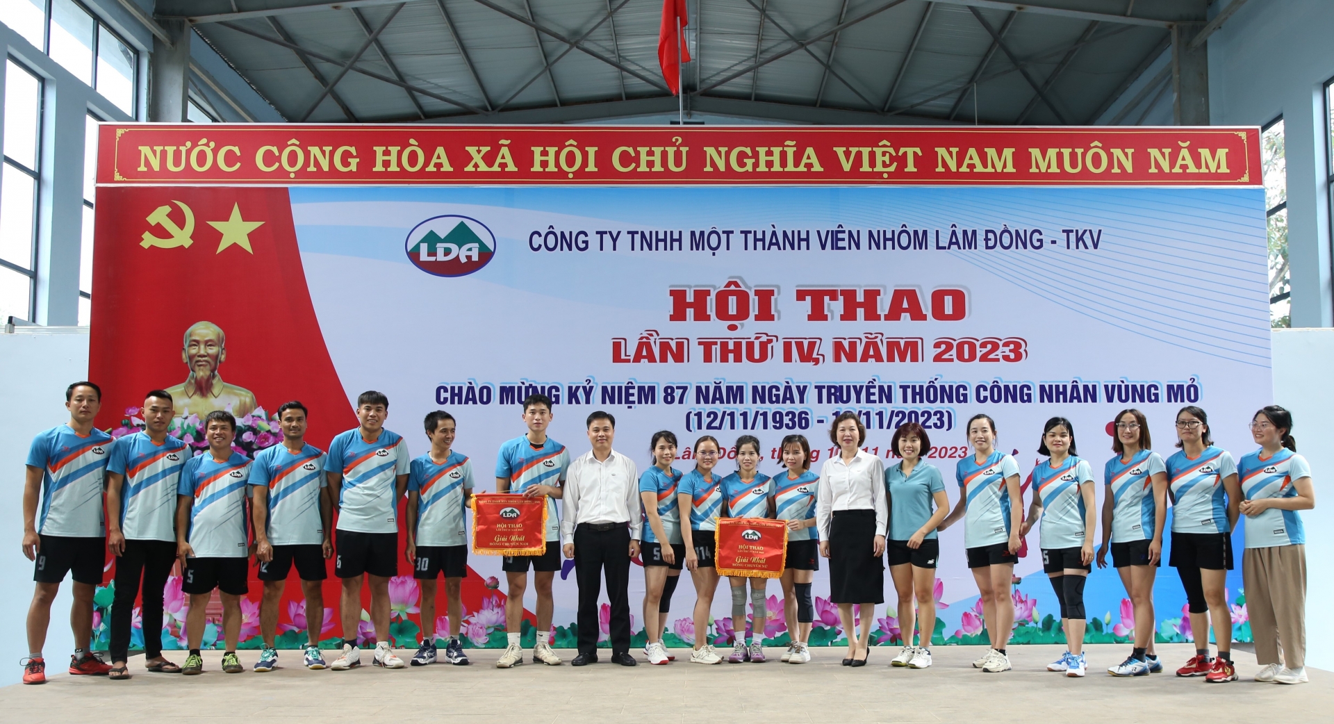 Công ty Nhôm Lâm Đồng khai mạc Hội thao lần thứ IV năm 2023