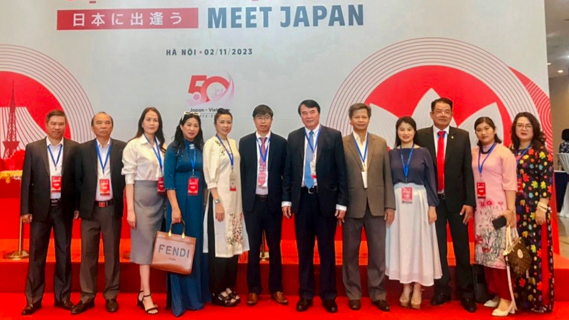 Đoàn công tác của tỉnh Lâm Đồng tham dự Hội nghị “Gặp gỡ Nhật Bản” cùng Phó Chủ tịch UBND tỉnh Phạm S