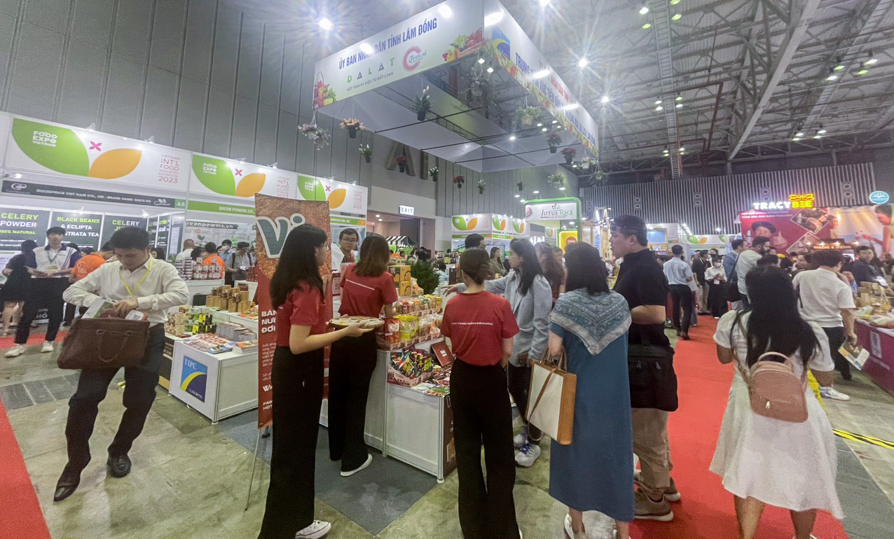 22 doanh nghiệp Lâm Đồng tham gia Triển lãm công nghệ thực phẩm FOODEXPO năm 2023