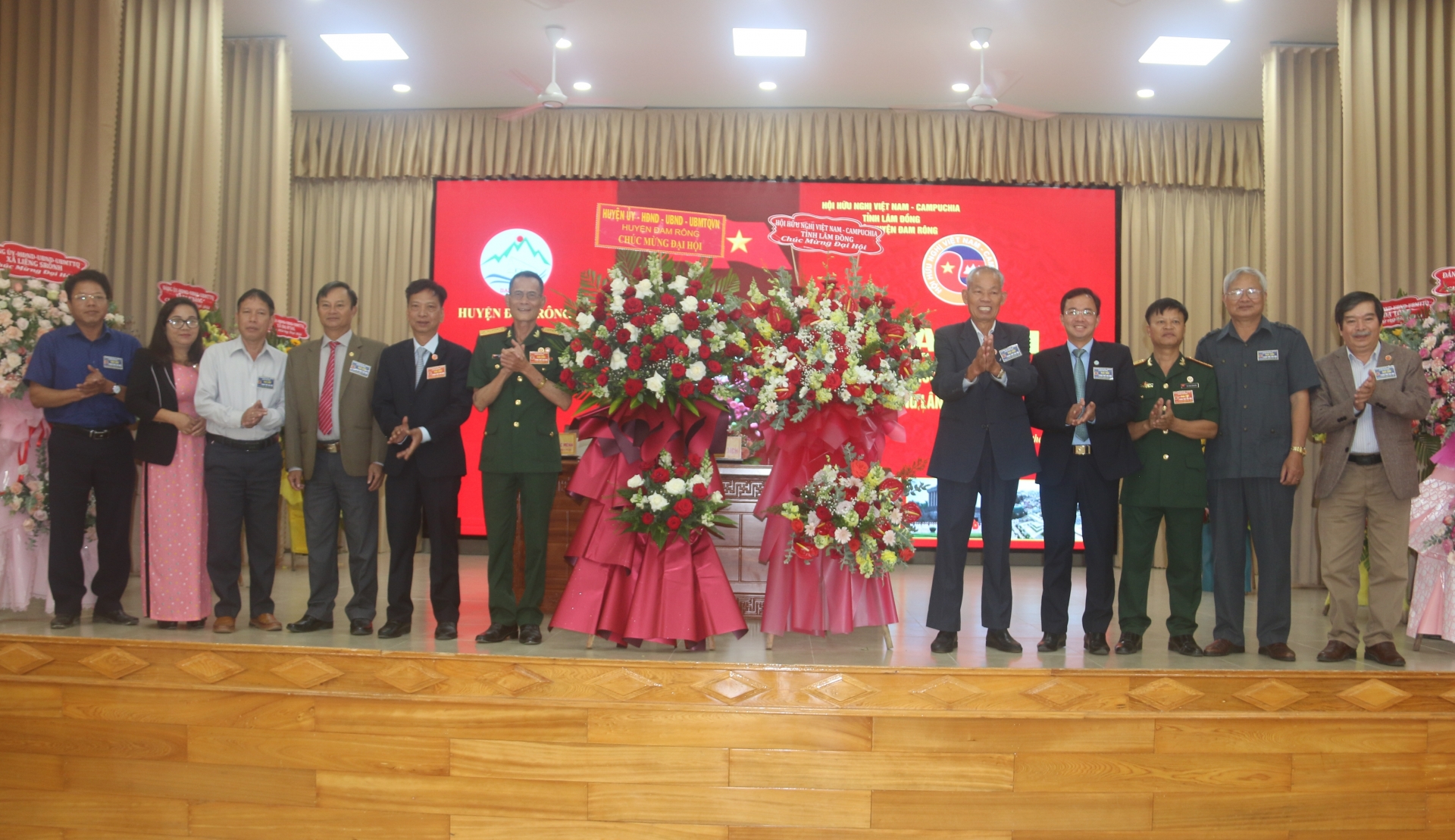 Đam Rông: Đại hội Chi hội Hữu nghị Việt Nam – Campuchia lần thứ I
