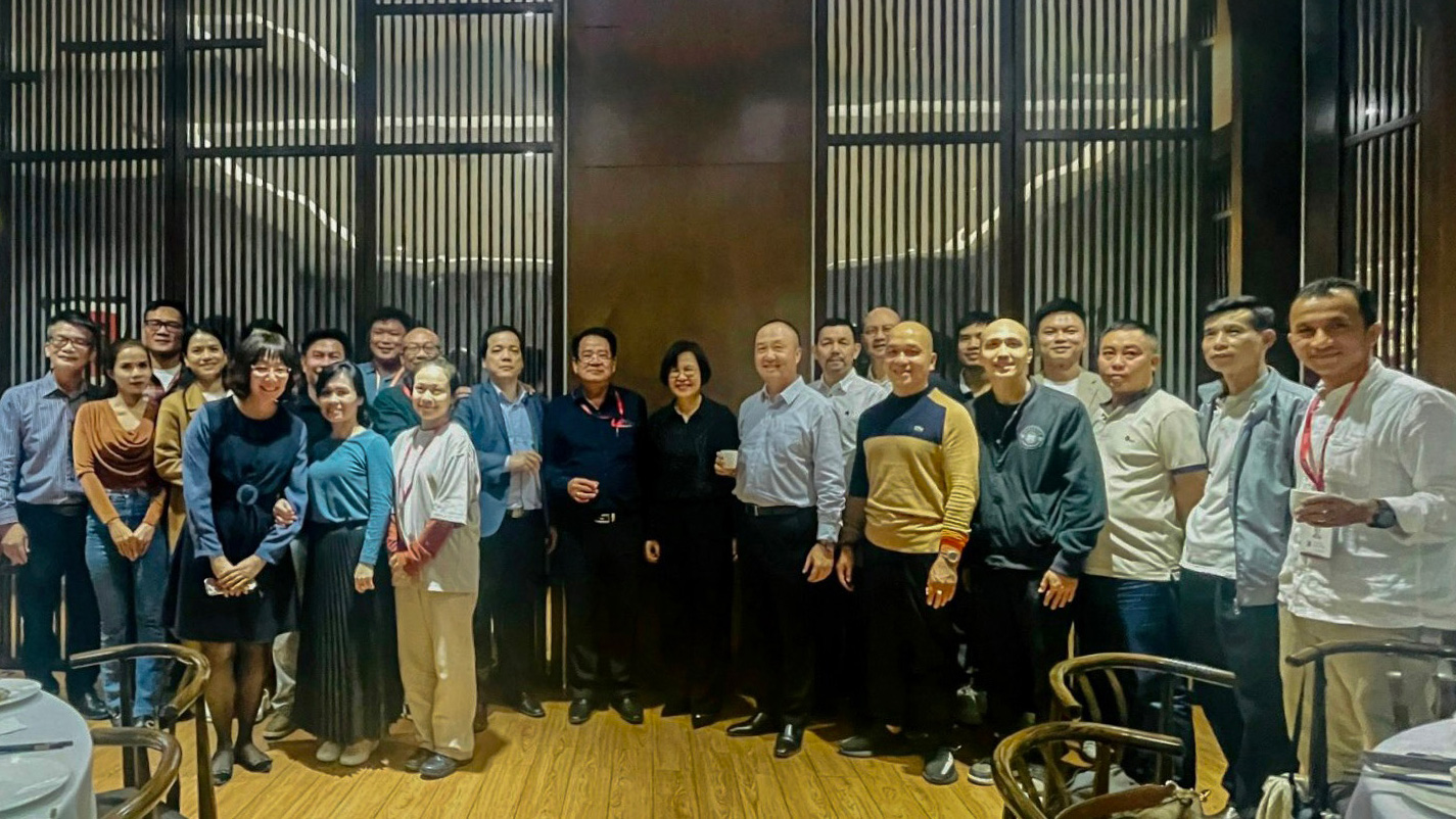 7 doanh nghiệp Lâm Đồng tham dự Hội chợ triển lãm chè quốc tế Trung Quốc