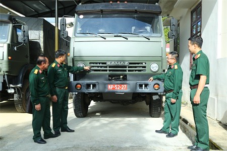 Đoàn Kinh tế Quốc phòng Lâm Đồng làm tốt nhiệm vụ năm 2023