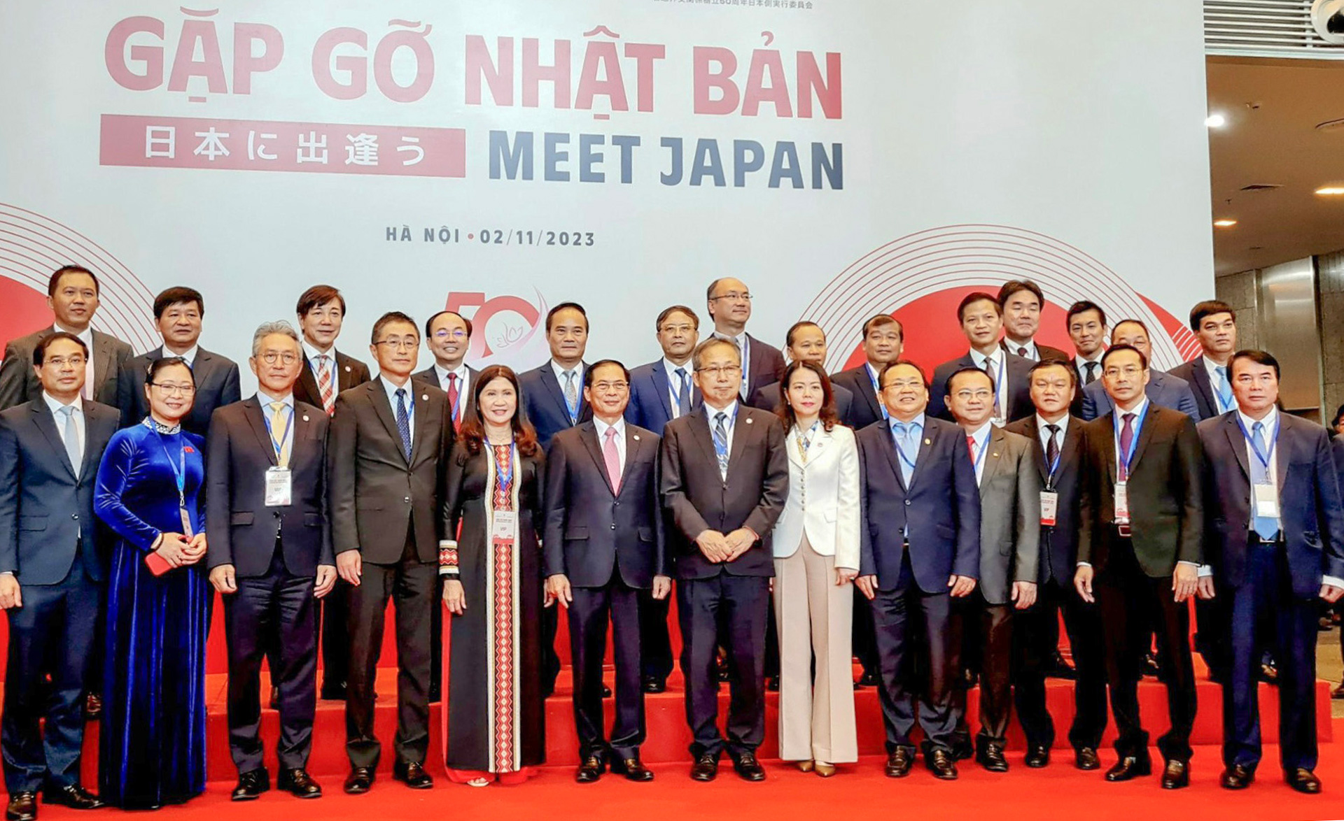 Phó Chủ tịch UBND tỉnh Lâm Đồng Phạm S tham dự Hội nghị “Gặp gỡ Nhật Bản”