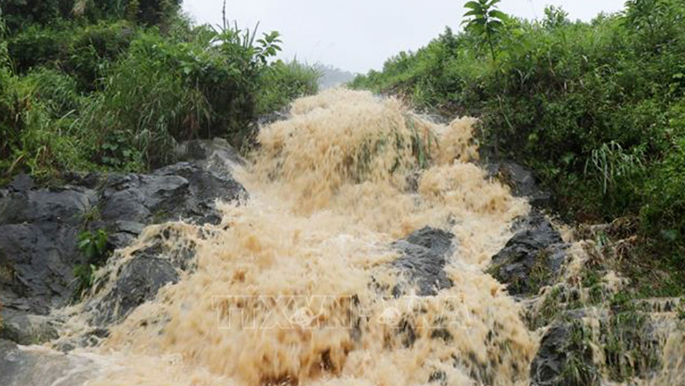 Thời tiết ngày 26/11: Trung bộ, Tây Nguyên có nơi mưa rất to