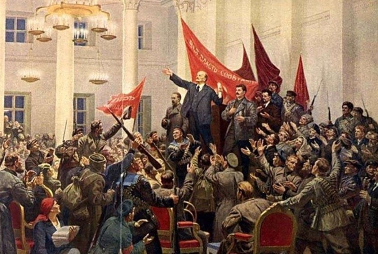 Về cái gọi là “Cách mạng Tháng Mười Nga là cuộc cách mạng say mê bạo lực”