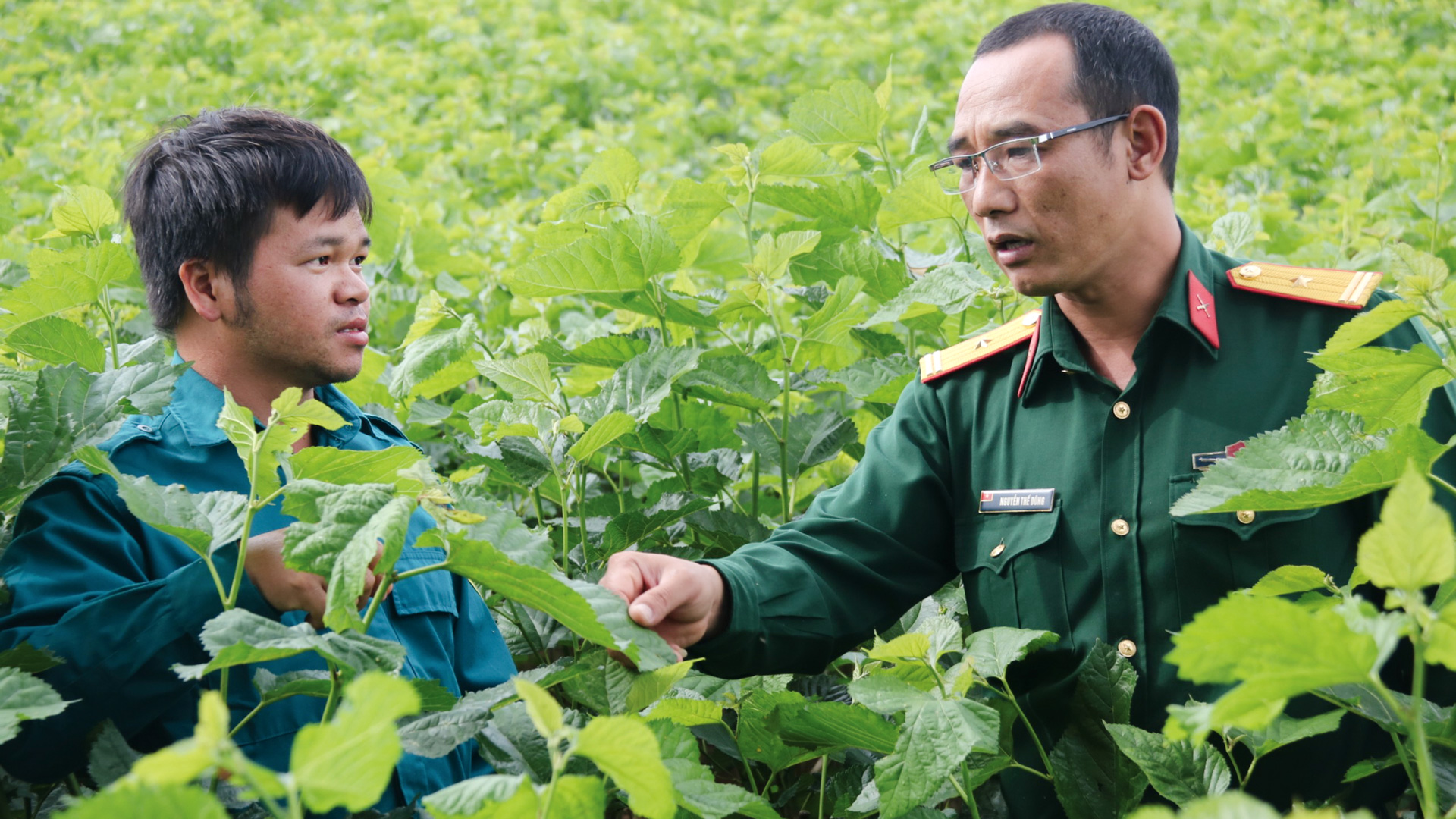 Lực lượng vũ trang Lâm Hà với Phong trào thi đua ''Dân vận khéo''