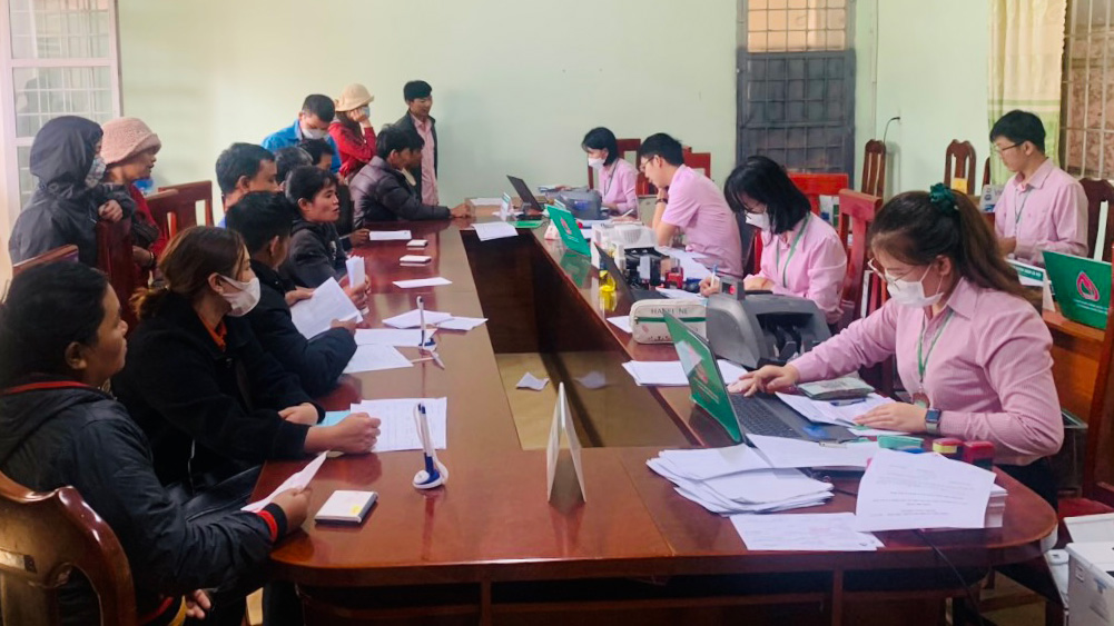 Lâm Đồng hoàn thành giải ngân chương trình cho vay người chấp hành xong án phạt tù