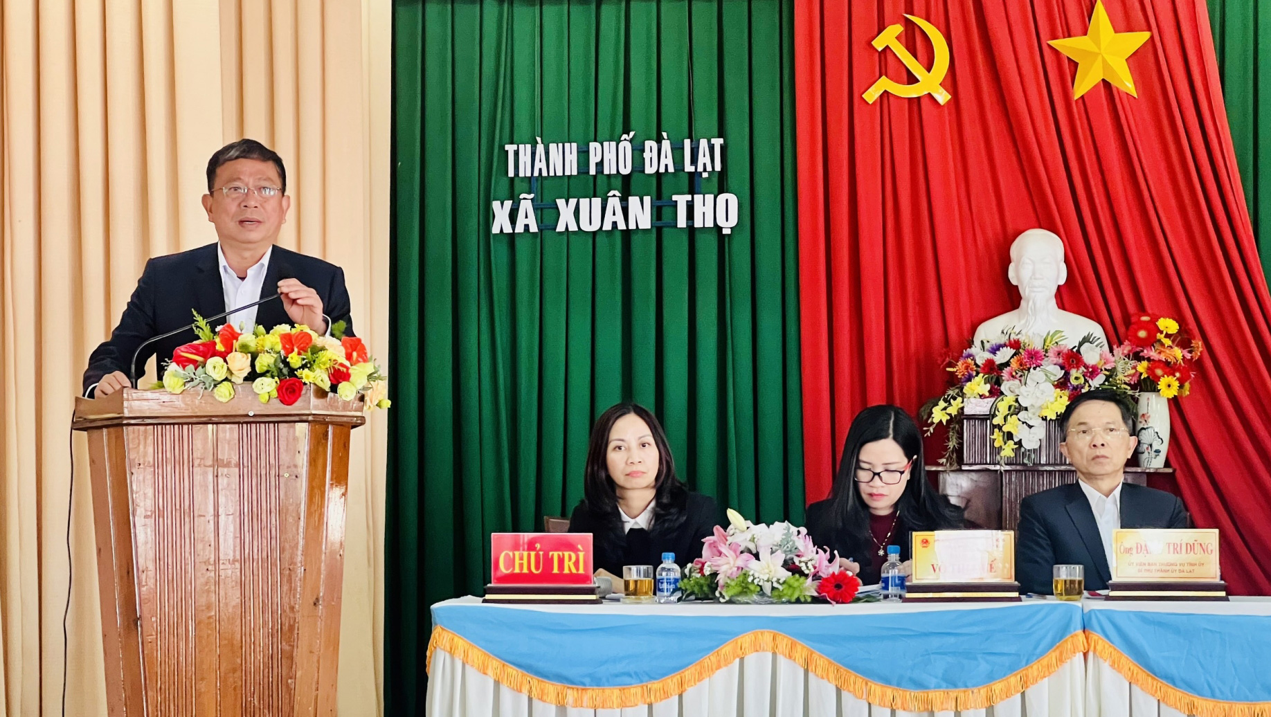 Phó Chủ tịch UBND TP Đà Lạt Võ Ngọc Trình tiếp thu, giải trình kiến nghị thuộc thẩm quyền