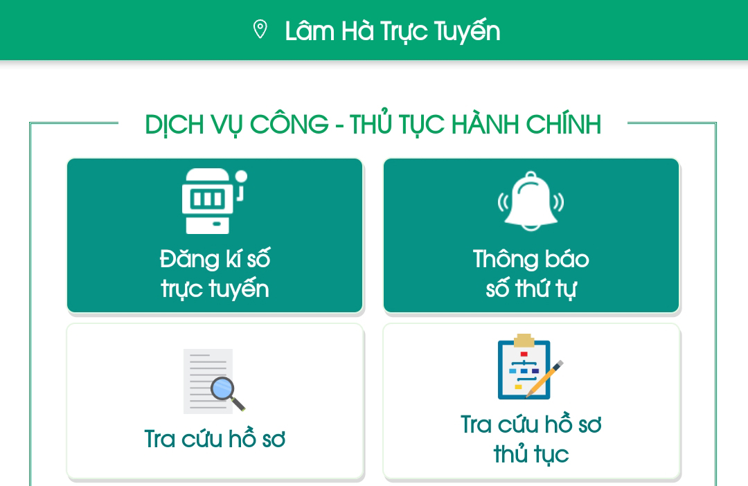 Lâm Hà: Vận hành ứng dụng "Lâm Hà trực tuyến"