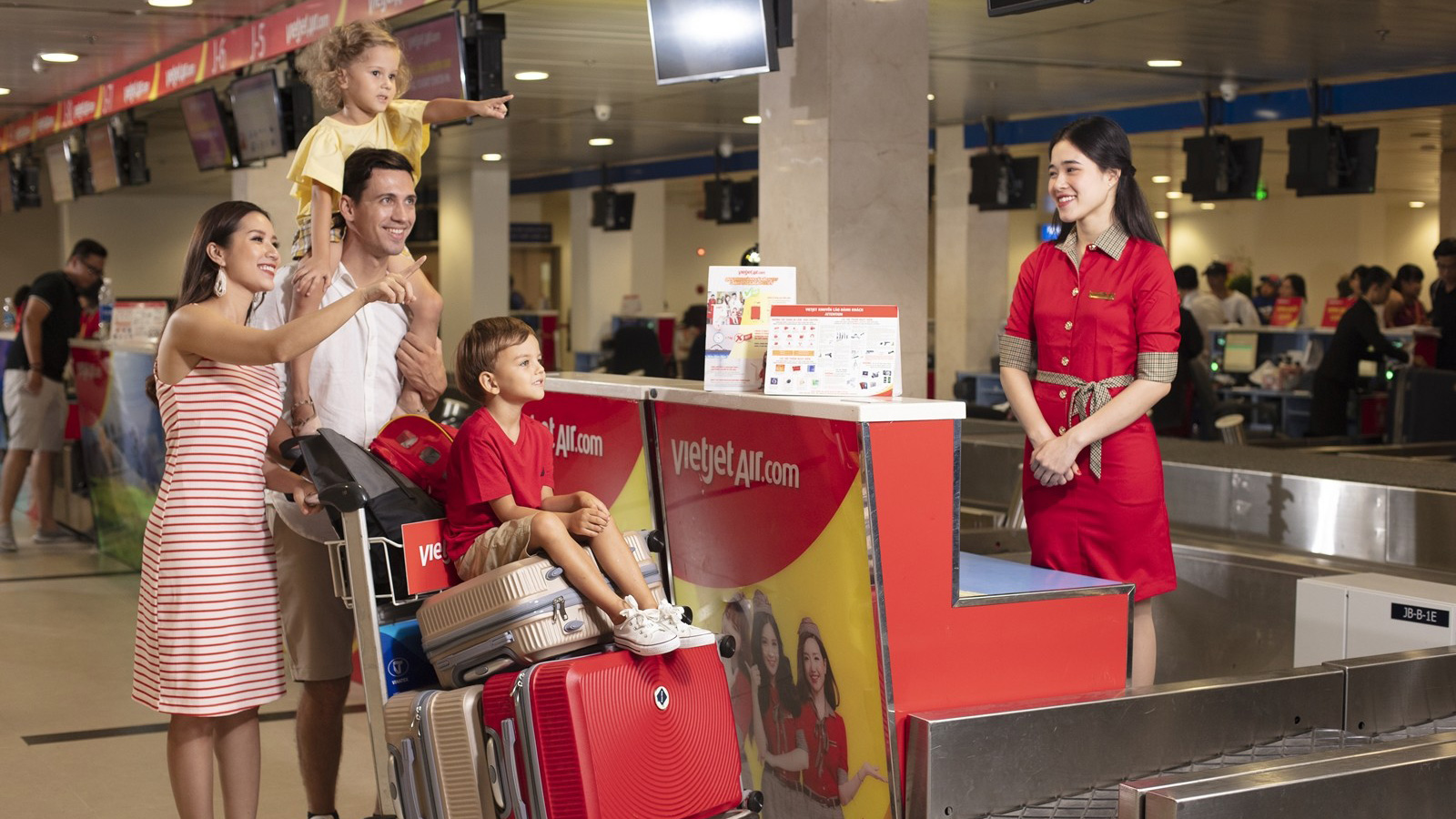 Bay siêu tiết kiệm với giá vé chỉ từ 0 đồng cùng Vietjet