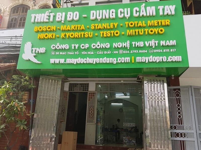 Cửa hàng THB Việt Nam tại Hà Nội